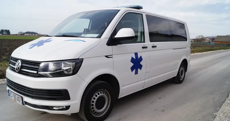 volkswagen transporter Volkswagen Transporter cena 105657 przebieg: 237638, rok produkcji 2017 z Mrozy